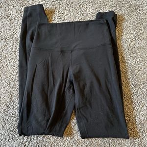 LULULEMON black align leggings size 4
